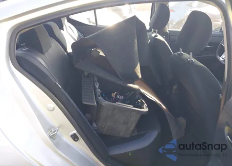 2025 Nissan Versa Sv from USA, damaged, VIN 3N1CN8EV6SL813675